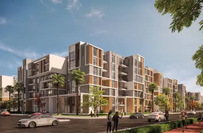 Apartment - 2 Bedrooms - 2 Bathrooms for sale in HAP Town - Mostakbal City Compounds - Mostakbal City - Future City - Cairo
