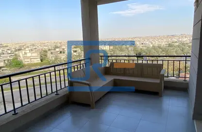شقة - 2 غرف نوم - 3 حمامات للايجار في كايرو فيستيفال سيتى - المستثمرين الشمالية - مدينة القاهرة الجديدة - القاهرة