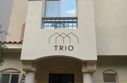 تاون هاوس - 3 غرف نوم - 4 حمامات للايجار في قطامية ريزدنس - التجمع الاول - مدينة القاهرة الجديدة - القاهرة