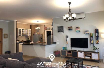 Duplex - 3 Bedrooms - 3 Bathrooms for sale in Casa - Sheikh Zayed Compounds - Sheikh Zayed City - Giza
