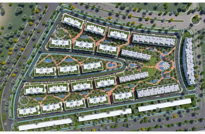 Apartment - 2 Bedrooms - 3 Bathrooms for sale in Midtown Condo - New Capital Compounds - New Capital City - Cairo