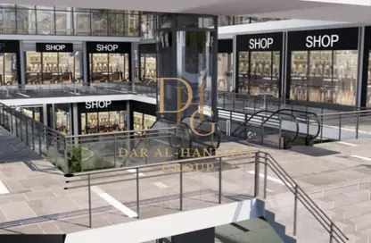 Shop - Studio - 1 Bathroom for sale in Sun Capital - Fayoum Desert road - 6 October City - Giza