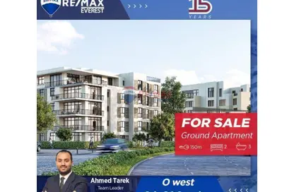 Apartment - 2 Bedrooms - 3 Bathrooms for sale in O West - 6 October Compounds - 6 October City - Giza