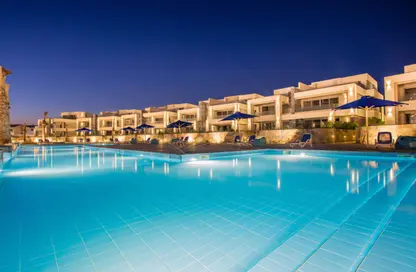 Penthouse - 5 Bedrooms - 5 Bathrooms for sale in La Vista Cascada - Al Alamein - North Coast