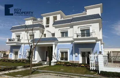 Villa - 3 Bedrooms - 3 Bathrooms for sale in Mountain View 1 - 5th Settlement Compounds - The 5th Settlement - New Cairo City - Cairo