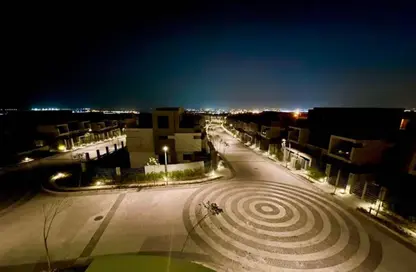 Twin House - 4 Bedrooms - 4 Bathrooms for sale in Patio Al Zahraa - Sheikh Zayed Compounds - Sheikh Zayed City - Giza
