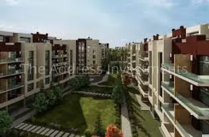 Apartment - 4 Bedrooms - 3 Bathrooms for sale in Promenade New Cairo - 5th Settlement Compounds - The 5th Settlement - New Cairo City - Cairo