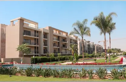 Apartment - 3 Bedrooms - 3 Bathrooms for sale in Moon Residences - Fifth Square - The 5th Settlement - New Cairo City - Cairo