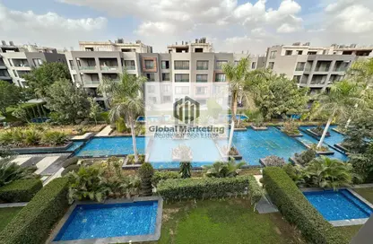 شقة - 3 غرف نوم - 3 حمامات للايجار في سيلفر بالم - المستثمرين الشمالية - مدينة القاهرة الجديدة - القاهرة