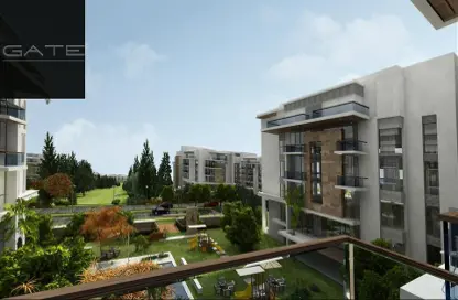 Apartment - 3 Bedrooms - 3 Bathrooms for sale in Mountain View iCity October - 6 October Compounds - 6 October City - Giza
