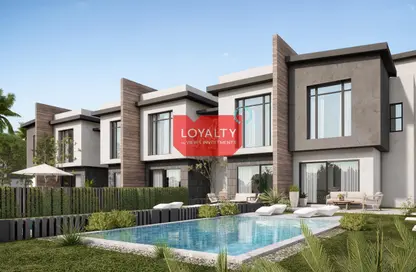 Townhouse - 3 Bedrooms - 3 Bathrooms for sale in Creek Town - The 1st Settlement - New Cairo City - Cairo