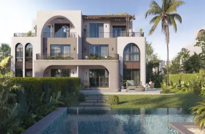 Apartment - 3 Bedrooms - 3 Bathrooms for sale in Palm Parks   Palm Hills - South Dahshur Link - 6 October City - Giza