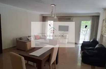 Apartment - 2 Bedrooms - 2 Bathrooms for rent in Katameya Heights - El Katameya Compounds - El Katameya - New Cairo City - Cairo