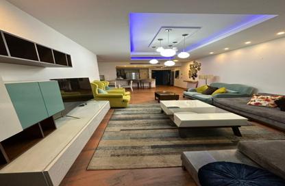 Apartment - 2 Bedrooms - 2 Bathrooms for rent in The Water Way - North Investors Area - New Cairo City - Cairo