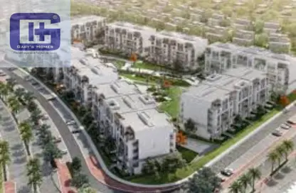 Duplex - 3 Bedrooms - 4 Bathrooms for sale in Garden Residence - Hyde Park - New Cairo City - Cairo