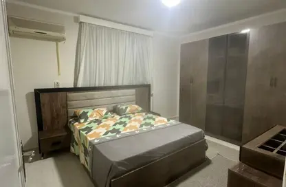 Apartment - 2 Bedrooms - 1 Bathroom for rent in Talaat Mostafa St. - Rehab City Fifth Phase - Al Rehab - New Cairo City - Cairo