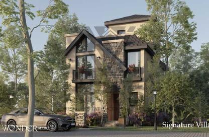 Villa - 4 Bedrooms - 4 Bathrooms for sale in The Wonder Marq - Mostakbal City Compounds - Mostakbal City - Future City - Cairo