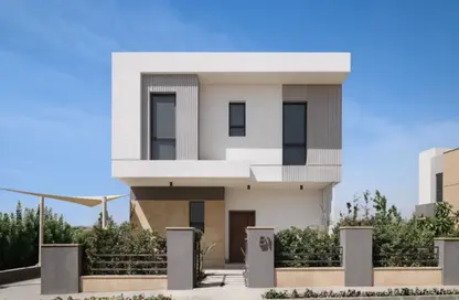 فيلا - 4 غرف نوم - 3 حمامات للبيع في سوديك ويست - كمبوندات الشيخ زايد - الشيخ زايد - الجيزة