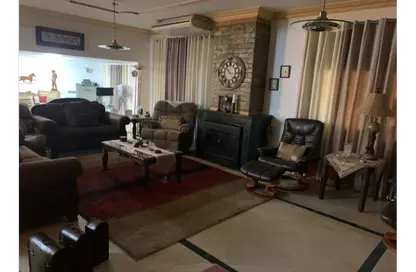 Apartment - Studio - 1 Bathroom for rent in Al Shouyfat - 5th Settlement Compounds - The 5th Settlement - New Cairo City - Cairo