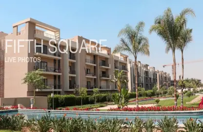 شقة - 3 غرف نوم - 3 حمامات للبيع في فيفث سكوير - التجمع الخامس - مدينة القاهرة الجديدة - القاهرة