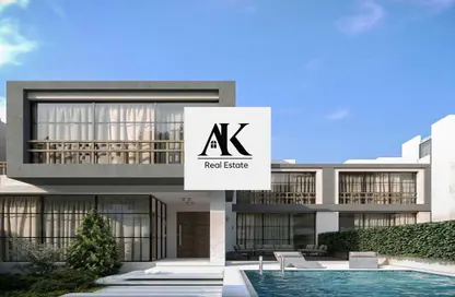 Townhouse - 3 Bedrooms - 4 Bathrooms for sale in Saada Compound - New Cairo City - Cairo