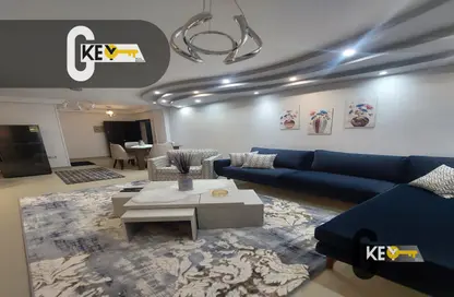 Apartment - 3 Bedrooms - 2 Bathrooms for rent in Al Naser Salah El Deen St. - Rehab City Second Phase - Al Rehab - New Cairo City - Cairo