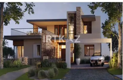 فيلا - 4 غرف نوم - 4 حمامات للبيع في ذا استيتس - كمبوندات الشيخ زايد - الشيخ زايد - الجيزة