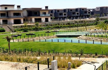 Townhouse - 3 Bedrooms - 3 Bathrooms for sale in New Giza - Cairo Alexandria Desert Road - 6 October City - Giza