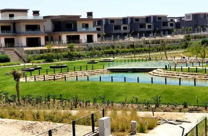 تاون هاوس - 3 غرف نوم - 3 حمامات للبيع في نيو جيزة - طريق مصر اسكندرية الصحراوي - مدينة 6 أكتوبر - الجيزة