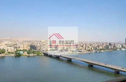 شقة - 3 غرف نوم - 3 حمامات للبيع في شارع النيل - الدقي - الجيزة
