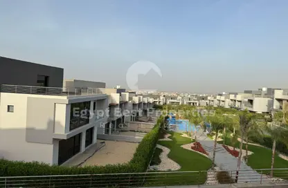 Twin House - 5 Bedrooms - 5 Bathrooms for sale in Patio Al Zahraa - Sheikh Zayed Compounds - Sheikh Zayed City - Giza
