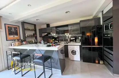 Apartment - 2 Bedrooms - 2 Bathrooms for rent in Sarayat Al Maadi - Hay El Maadi - Cairo