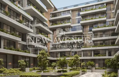 مساحات مكتبية - استوديو - 2 حمامات للبيع في بارك ستريت - الطريق الدائري - التجمع الخامس - مدينة القاهرة الجديدة - القاهرة