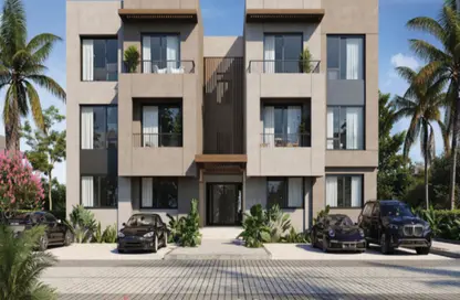 Apartment - 2 Bedrooms - 2 Bathrooms for sale in O West - 6 October Compounds - 6 October City - Giza