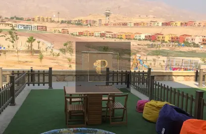 شاليه - 2 غرف نوم - 1 حمام للبيع في جراند فيو - بورتو السخنة - العين السخنة - السويس