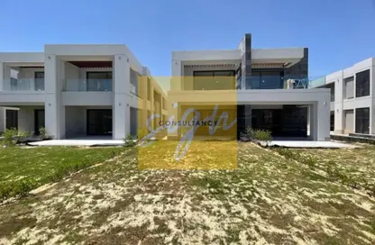 Chalet - 2 Bedrooms - 2 Bathrooms for sale in La Vista Bay - La Vista - Qesm Ad Dabaah - North Coast