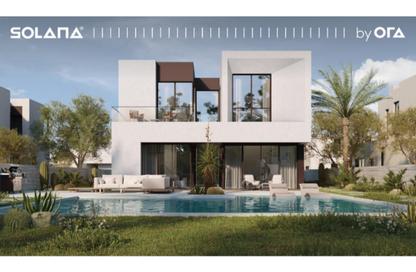Villa - 5 Bedrooms - 5 Bathrooms for sale in Solana - New Zayed City - Sheikh Zayed City - Giza