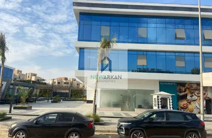 Office Space - Studio - 1 Bathroom for rent in Trivium Zayed - 2nd District - Sheikh Zayed City - Giza