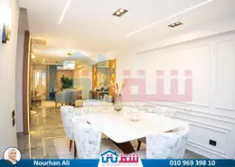 Apartment - 3 Bedrooms - 2 Bathrooms for sale in Abo Qir St. - Glim - Hay Sharq - Alexandria