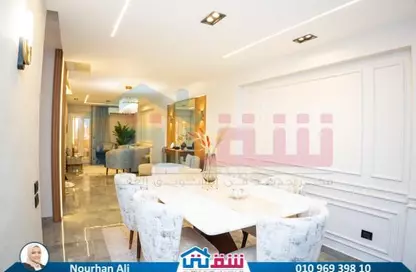 Apartment - 3 Bedrooms - 2 Bathrooms for sale in Abo Qir St. - Glim - Hay Sharq - Alexandria