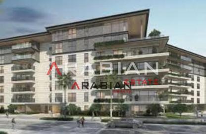 Apartment - 1 Bedroom - 1 Bathroom for sale in Swan Lake Residence - 5th Settlement Compounds - The 5th Settlement - New Cairo City - Cairo