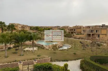 Townhouse - 3 Bedrooms - 3 Bathrooms for sale in Meadows Park - Sheikh Zayed Compounds - Sheikh Zayed City - Giza