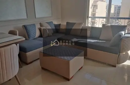 Apartment - 2 Bedrooms - 1 Bathroom for rent in El Rehab Extension - Al Rehab - New Cairo City - Cairo