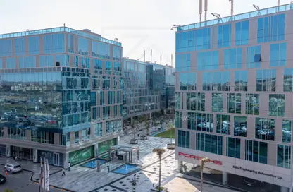 عيادة - استوديو - 2 حمامات للبيع في كابيتال بيزنس بارك - محور 26 يوليو - الشيخ زايد - الجيزة