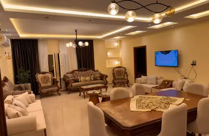 Apartment - 3 Bedrooms - 2 Bathrooms for rent in North Lotus - El Lotus - New Cairo City - Cairo