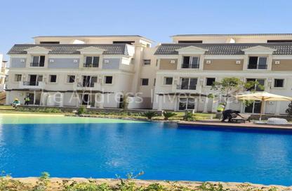 Townhouse - 4 Bedrooms - 4 Bathrooms for sale in Mountain View iCity - 5th Settlement Compounds - The 5th Settlement - New Cairo City - Cairo