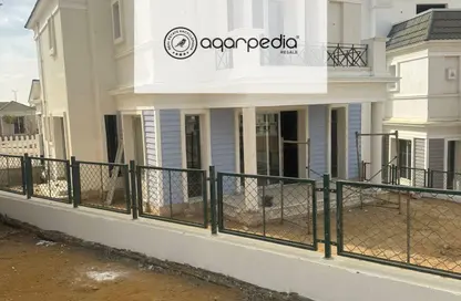 Villa - 4 Bedrooms - 4 Bathrooms for sale in Mountain View 3 - 5th Settlement Compounds - The 5th Settlement - New Cairo City - Cairo