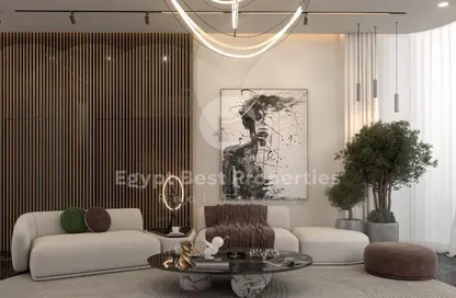 Apartment - 3 Bedrooms - 3 Bathrooms for sale in Jiwar - The 6th Settlement - New Cairo City - Cairo