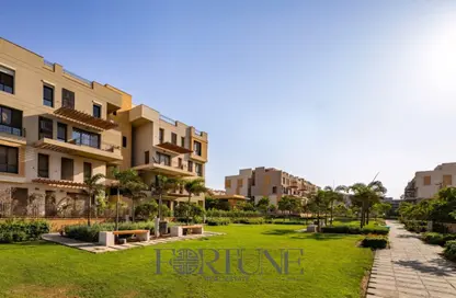 Apartment - 4 Bedrooms - 4 Bathrooms for sale in Eastown - 5th Settlement Compounds - The 5th Settlement - New Cairo City - Cairo