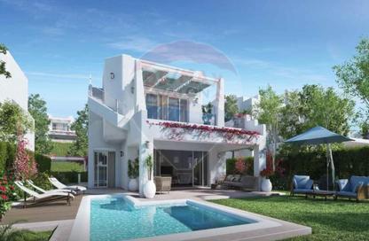 Chalet - 1 Bedroom - 2 Bathrooms for sale in The Cribs Jefaira - Ras Al Hekma - North Coast